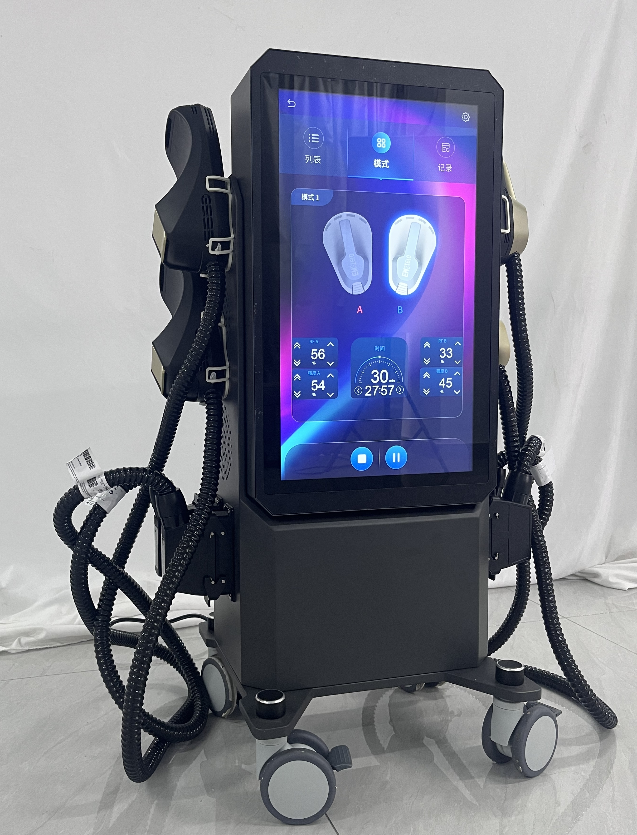 EMSZERO Slimming Machine Lose Weight Nova EMS Electro Muscle Stimulation Body Sculpt Butt Build Beauty Salon Professional Equipment