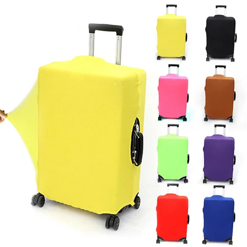 Travel Luggage Cover Elastic Baggage Suitable for 18 to 30 inch Suitcase Dust Accessories 250614