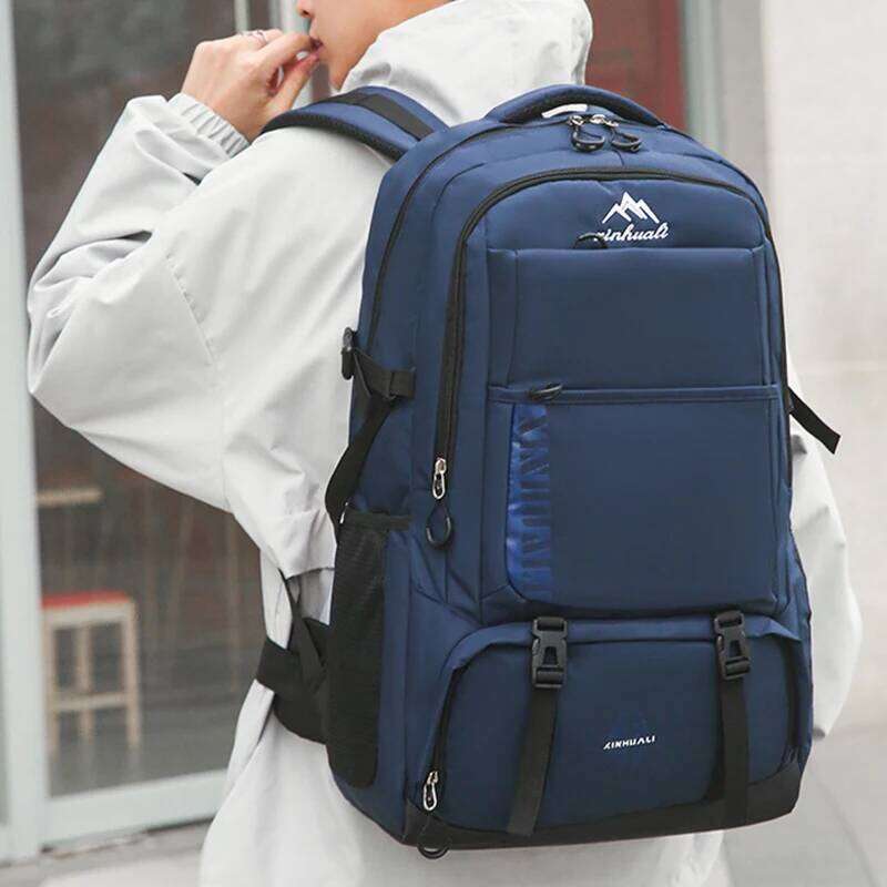 60L Backpacks Men Business Laptop Pack Large Capacity 15.6 Inch Computer Travel Commuting Daypack College Student Bag