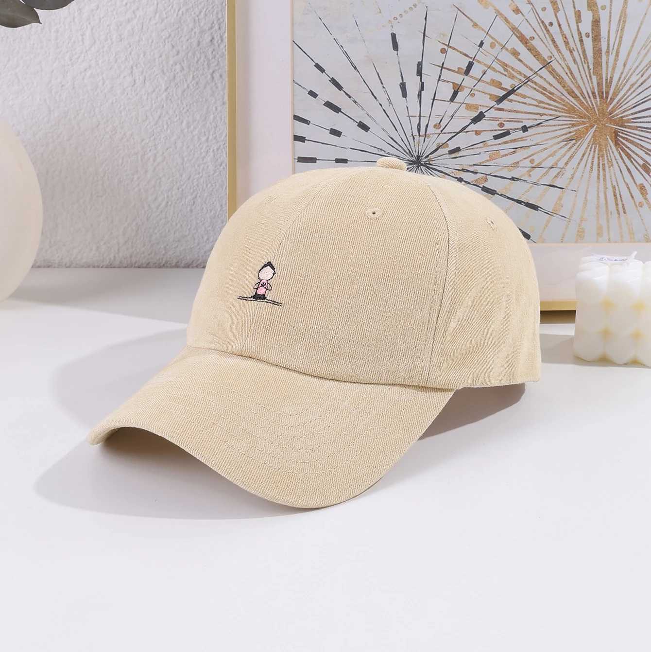 Stylish simple style embroidered Yoga girls baseball cap suitable for ladies daily commute sunshade everything. W250614