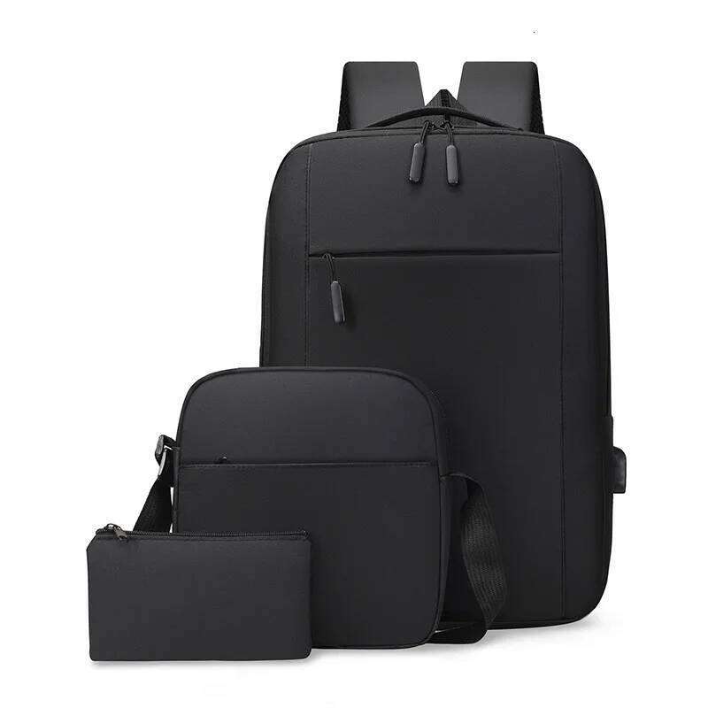 3Pcs Double-Shoulder Storage Bag Backpack Package Storing Travel Business Casual Home Suitcase