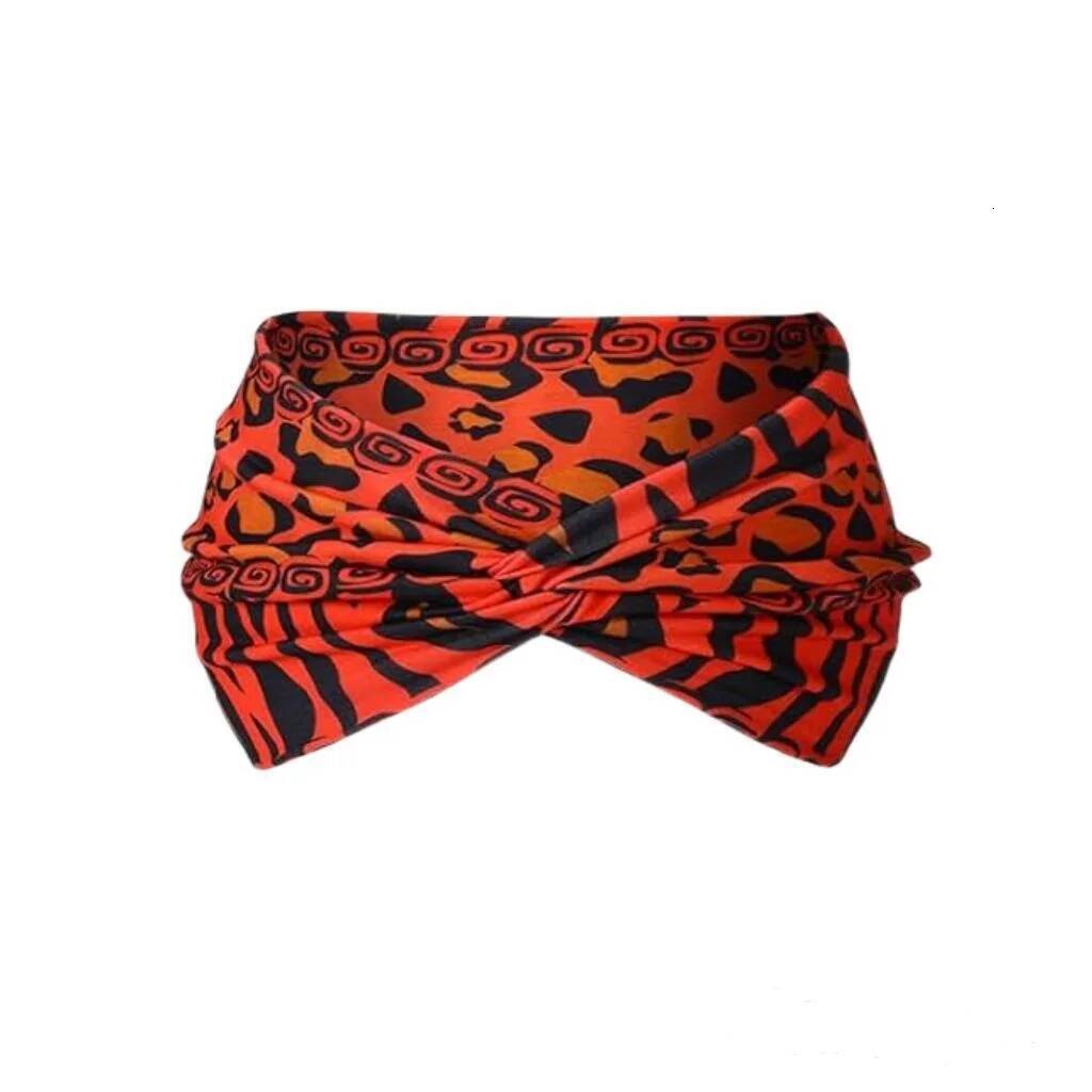 Widening High Strength Bohemian Yoga Sports African Style Headband