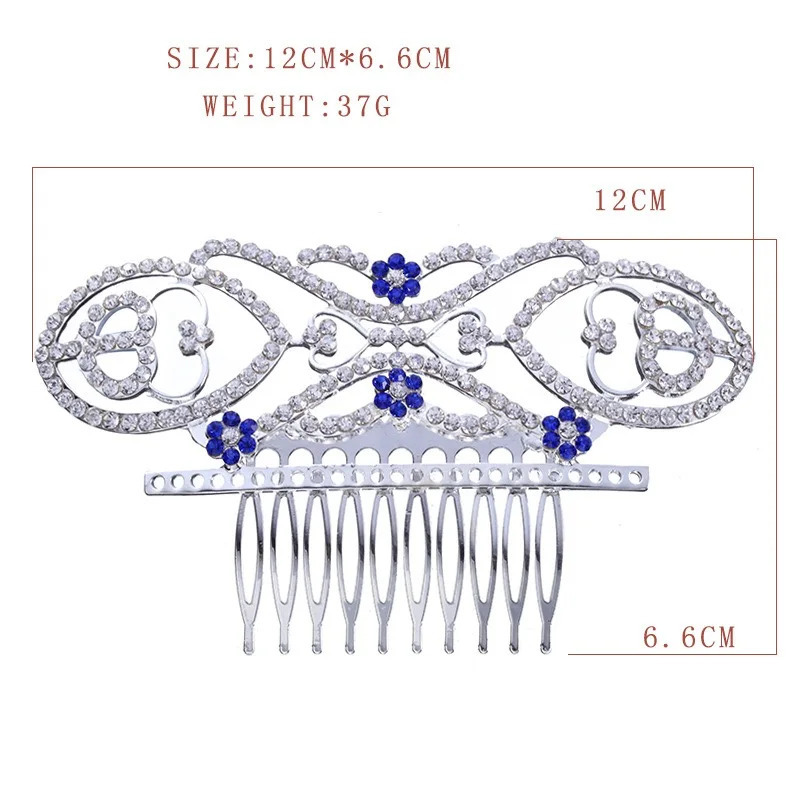 The Twilight Saga Bella Hair Comb Bride Wedding Fashion Women Jewelry Hair Accessory Head Wear Headdress High Quality Fan Gift 250606