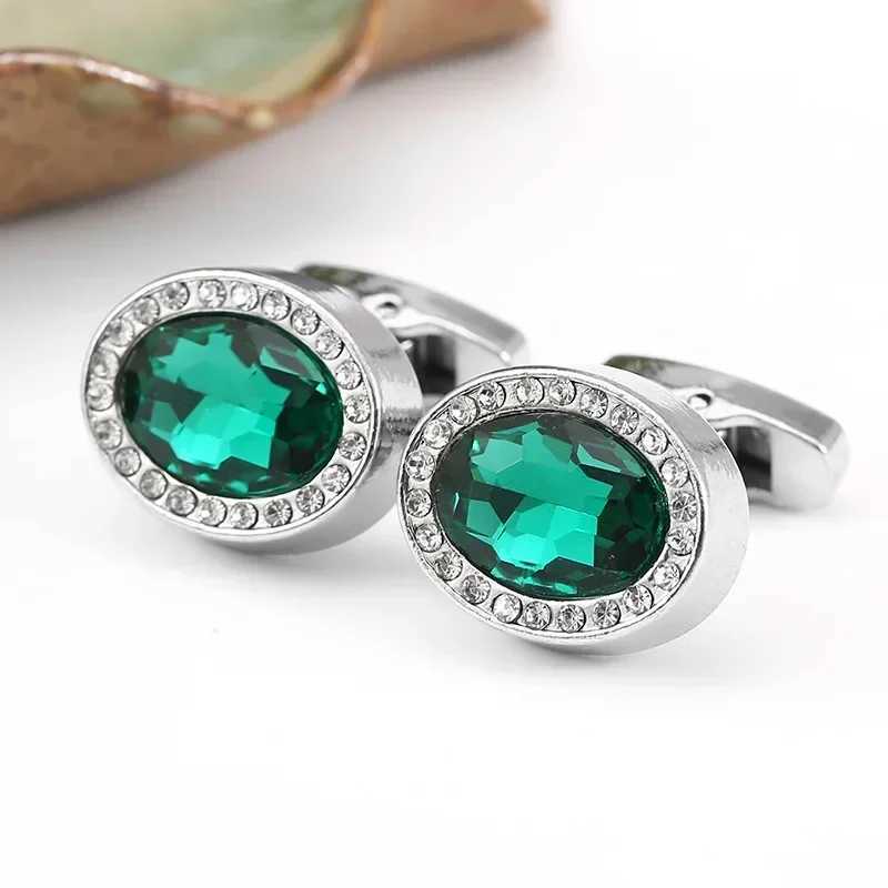 Mens Cufflinks Business Banquet Wedding Accessories Fashion Formal Suit Dress Shirts Cuffs Button French Cuff Links Mens Gifts XJ250614