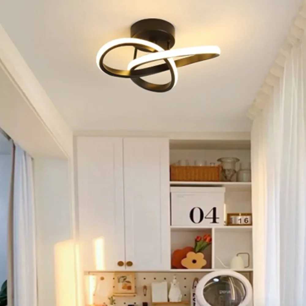 Modern LED Ceiling Light Corridor Lighting Fixture Minimalist Line Lamps Aisle Entryway Staircase Corner Indoor lighting XJ2500613