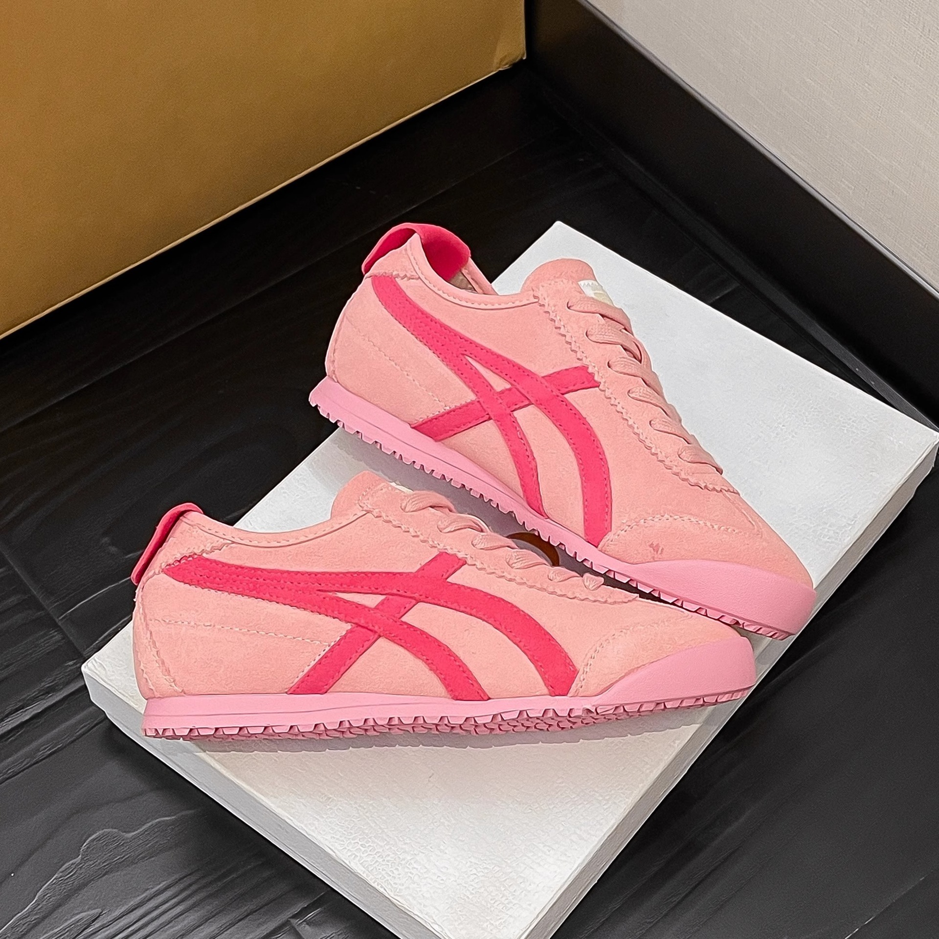 Ddmysports Spring German Training For Women New Pink Sports Ballet Casual Agan Shoes Sole Soft Surface Versatile Sneakers Outdoor Shoes