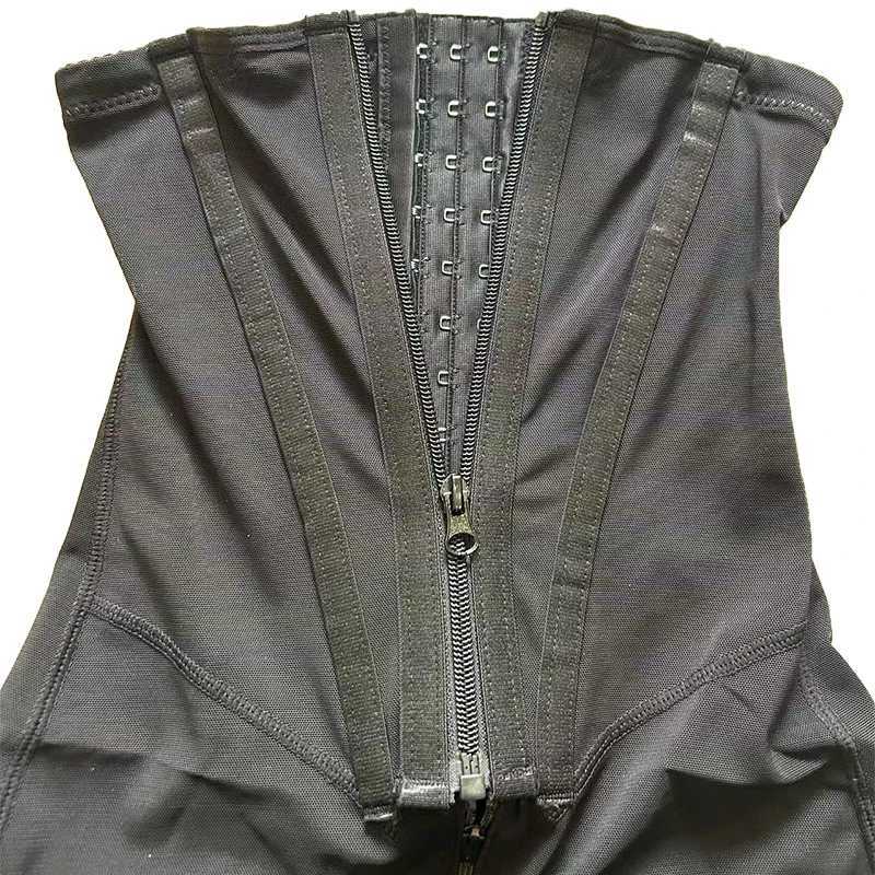 Colombian Shapewear High Compression Girdles For Women Tummy Control High Waist Shorts Slimming Modeling Body Shaperwear XJ250614