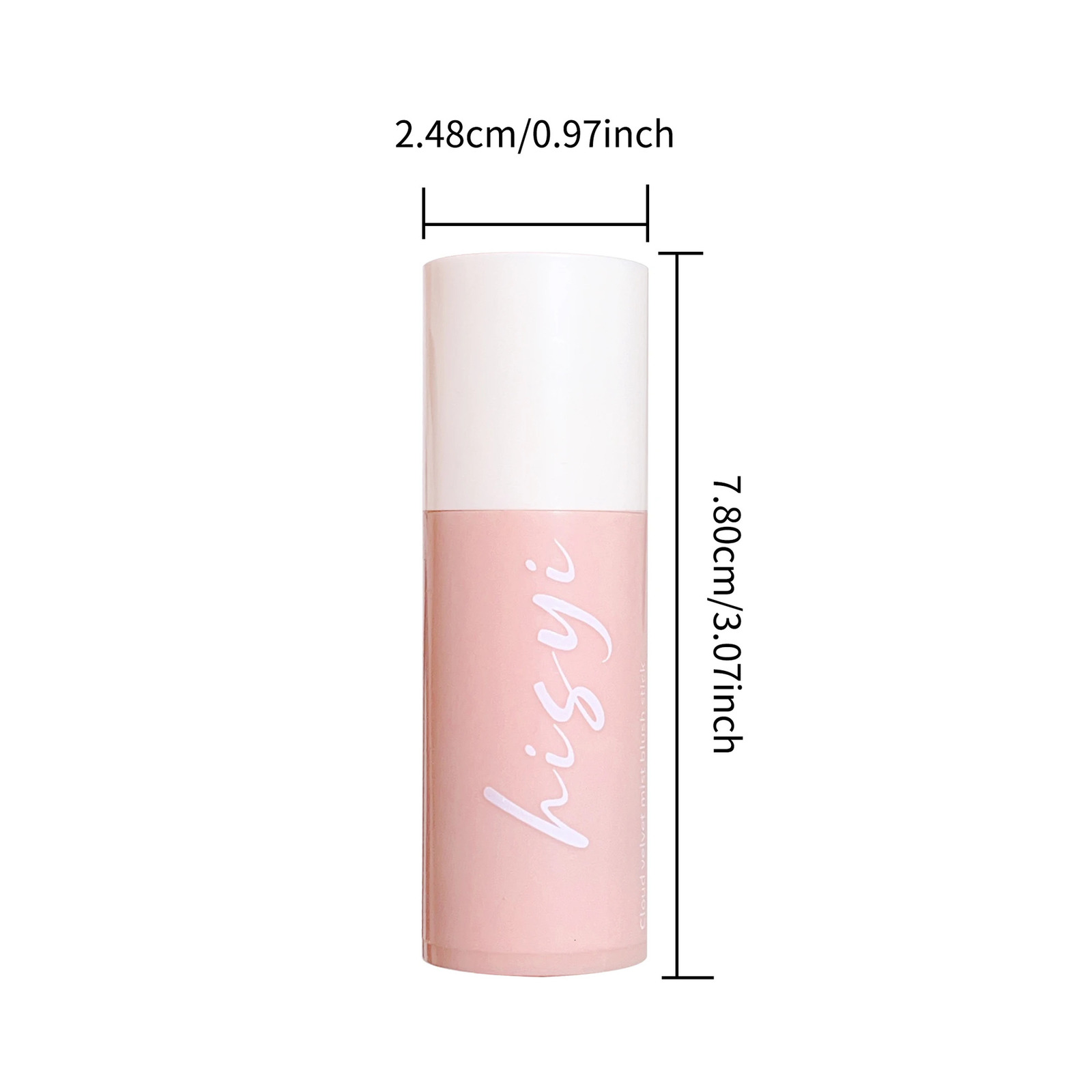 Blush Stick - Waterproof Natural Matte Medium coverage suitable for all skin tones natural saturated pink tone 250614