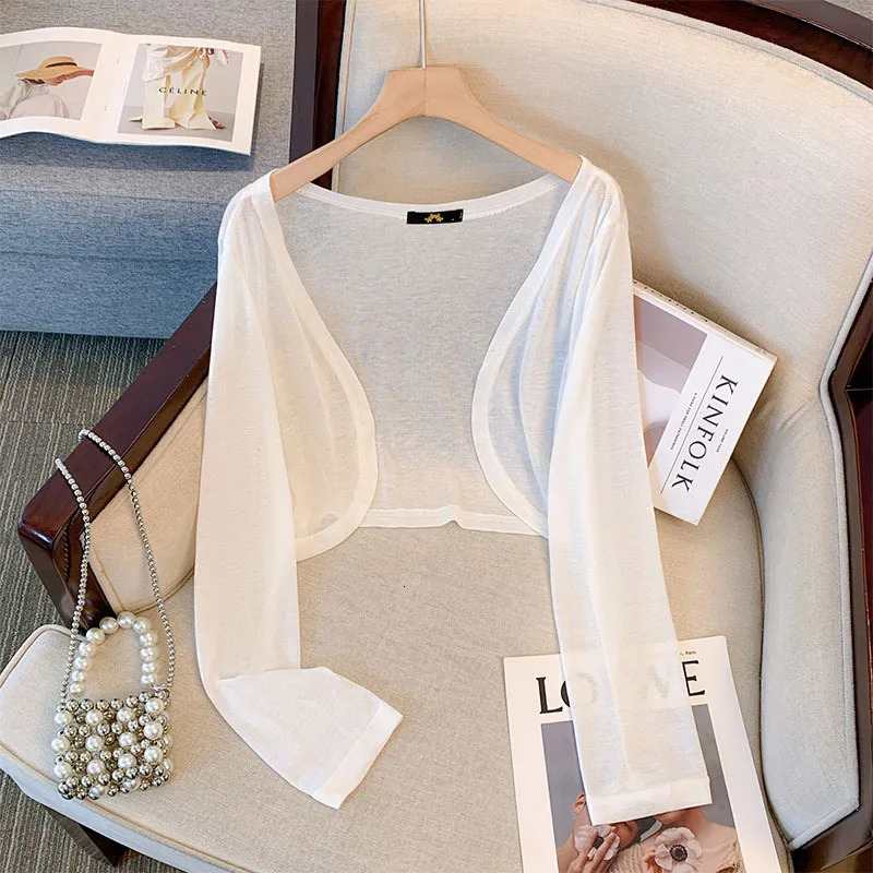 60150kg 4XL 5XL 6XL 7XL Plus Size Women Clothing Sun Protection Tencel Tops Shawl Chubby Female Long Sleeved Cardigan Jackets 250611