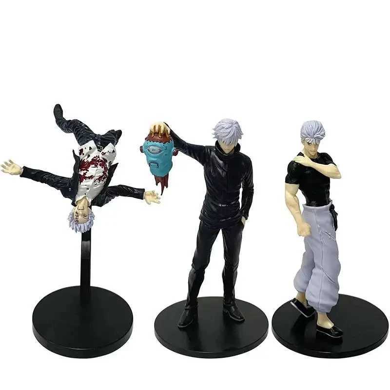 19CM Anime Jujutsu Kaisen Figure Season 2 Satoru Gojo with Flying Model Toy Collection PVC Action Figure Doll Gift XJ250614