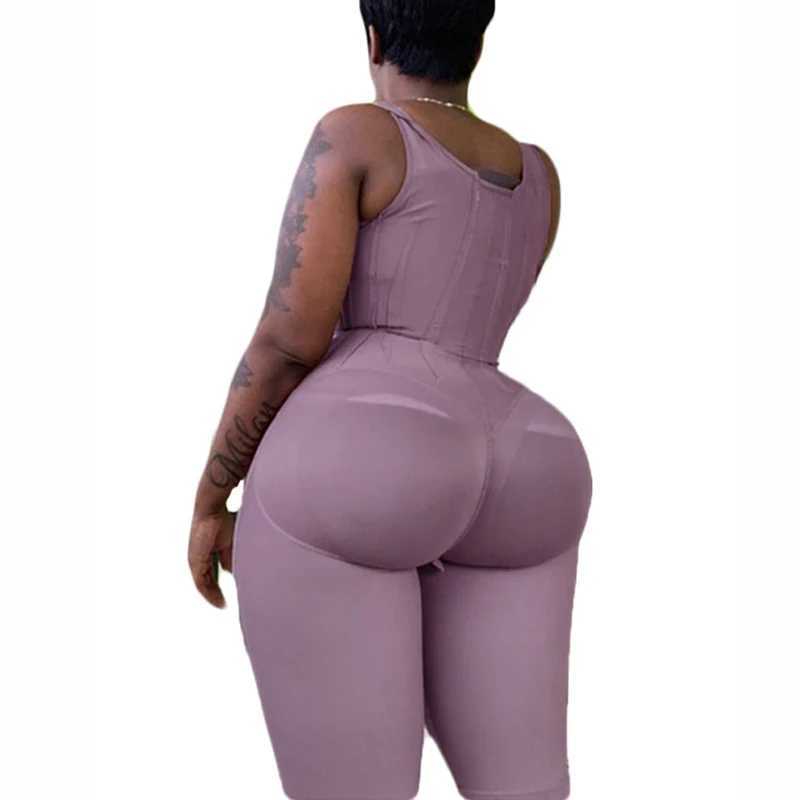 Womens Corset Free Bust Knee Length Compression Garment With Thin Straps Eye Hook Bodysuit Womens Corset Free Bust Knee Length C XJ250614