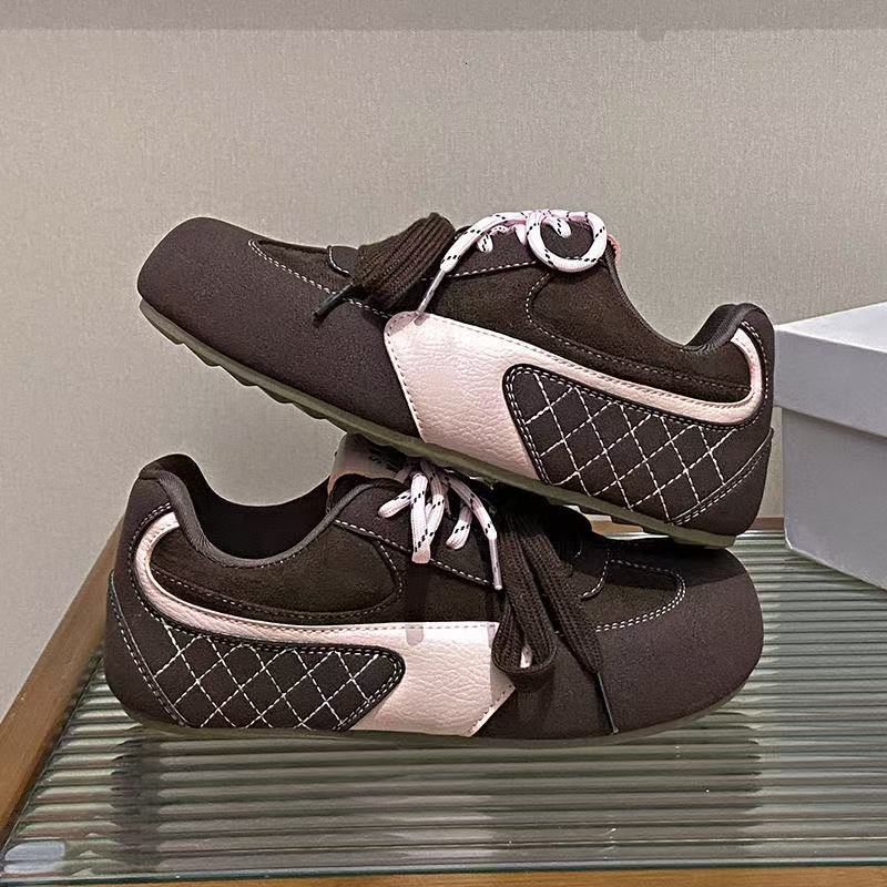 Ddmysports Spring Summer New Women S Agan Sports Breathable Rubber Low Top Training Shoes Casual Versatile Outdoor Shoes