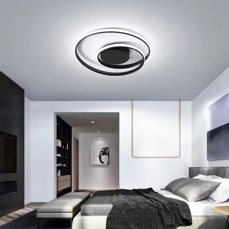 Living Room Ceiling Light Aluminum Lighting Fixtures Modern Ceiling Mounted Nordic Creative Bedroom Lights New LED Study Lamp XJ2500613