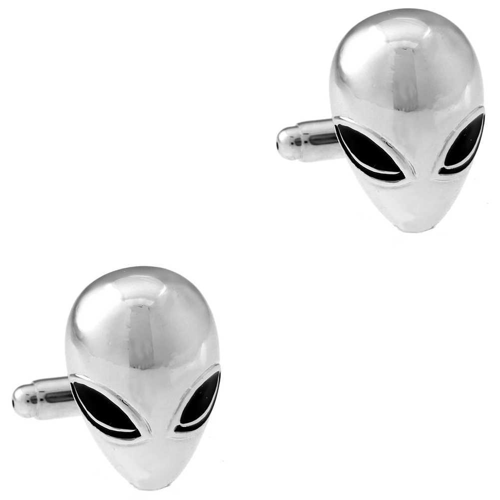 8 Designs TZG Fashion Skull Cufflinks Men Cuff Links (2 Pairs / Lot) XJ250614