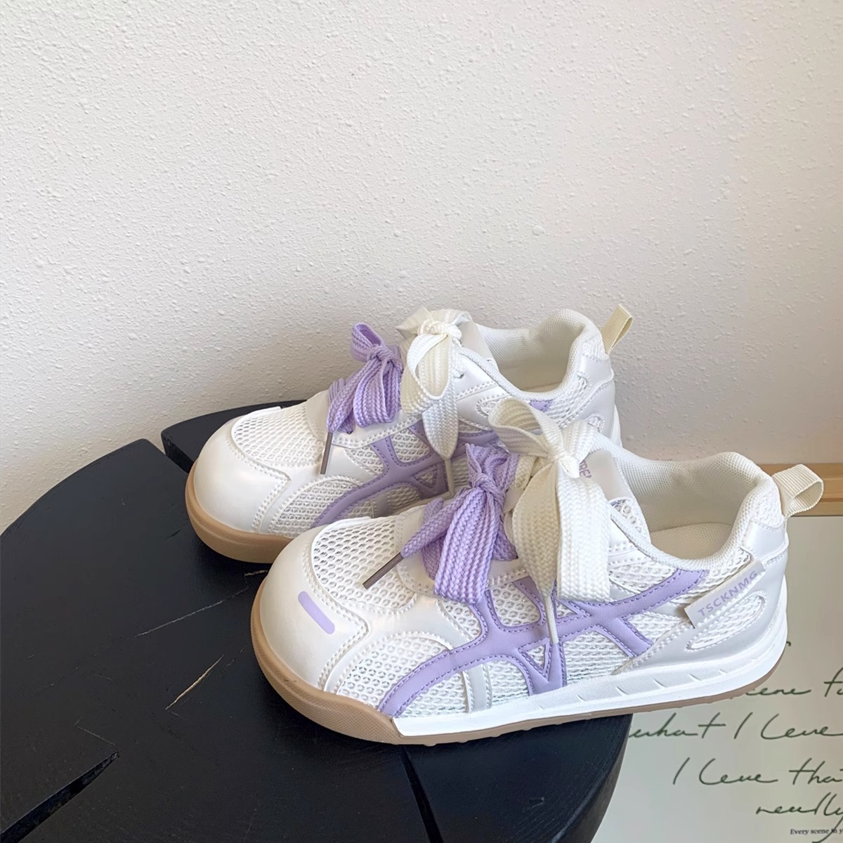 Ddmysports Mesh Breathable Agan New Thick Soled German Training Summer Thin Casual Sports Dad Shoes Outdoor Shoes