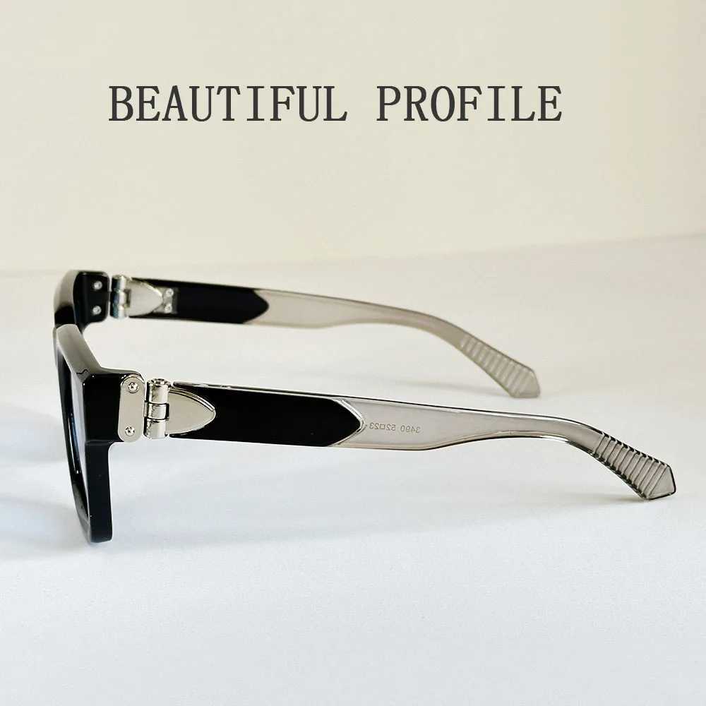 Millionaire Square Sunglasses Men Vintage Luxury Sunglasses 2025 Trendy Fashion Glasses Mens Sunglasses Womens Sunglasses Z250614