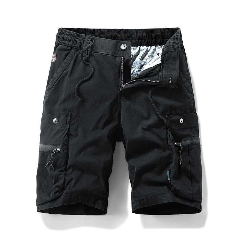 2025 New Men Casual Shorts Summer Comfortable and Fashionable Outdoor Workwear Shorts Pure Cotton Retro Mens High Quality Pants W250614