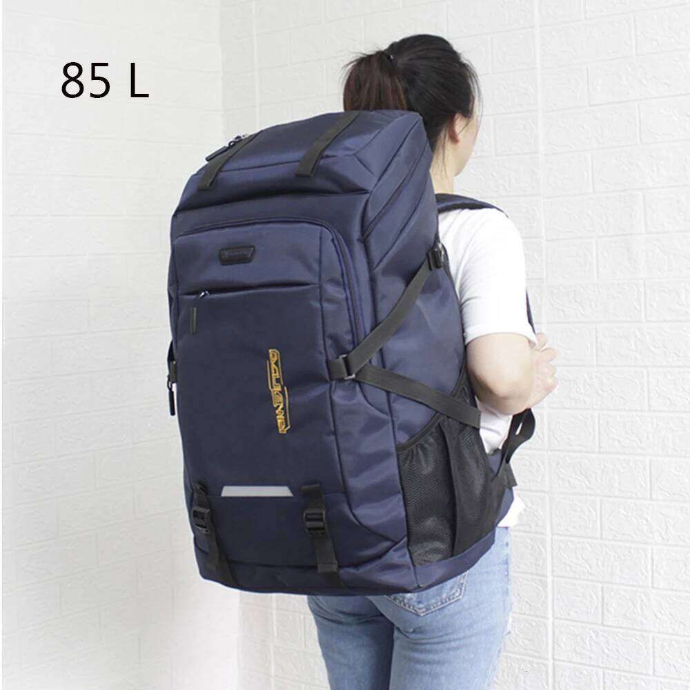 85L 55L Men&Female Outdoor Climbing Travel Rucksack Sports Camping Hiking Backpack School Bag For Male