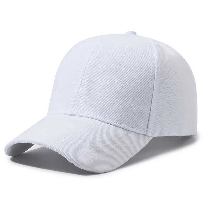 Baseball Cap Women Men Advertising Work Travel Group Solid Color Dance Hip Hop Students DIY Printing Sunshade Dad Hat Kpop W250614