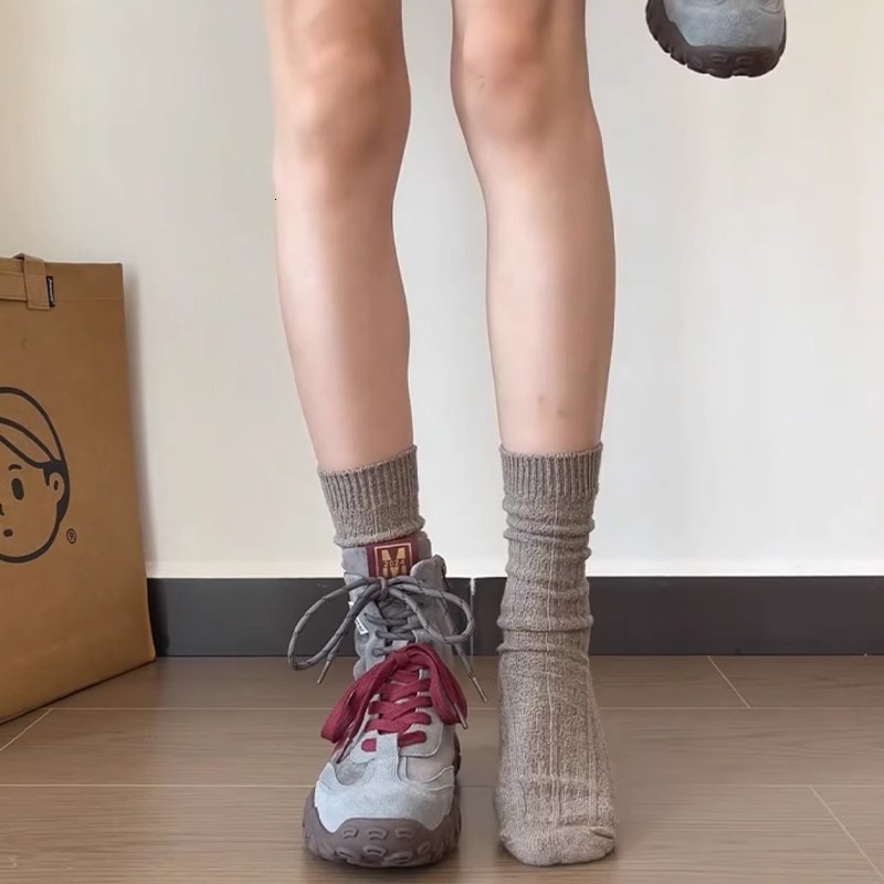 Ddmysports Martin Boots Height Increasing Small Stature Appearance Versatile Thick Sole Casual Sports High Top German Training Shoes Outdoor Shoes