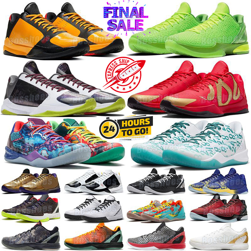 Designer Mamba Basketball Shoes Mambas eybl Protro 6 Grinch Dodgers 8 What The Venice Beach Mambacita 5 Bruce Lee Mens Trainers Women Kobeshoes Outdoor Sneakers