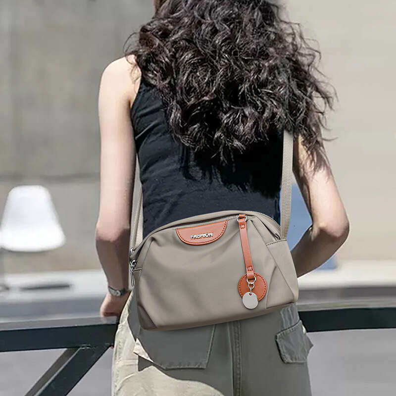 New Fashion Trendy For Women Summer Small Crossbody Single Shoulder Large Capacity Versatile Canvas Bag
