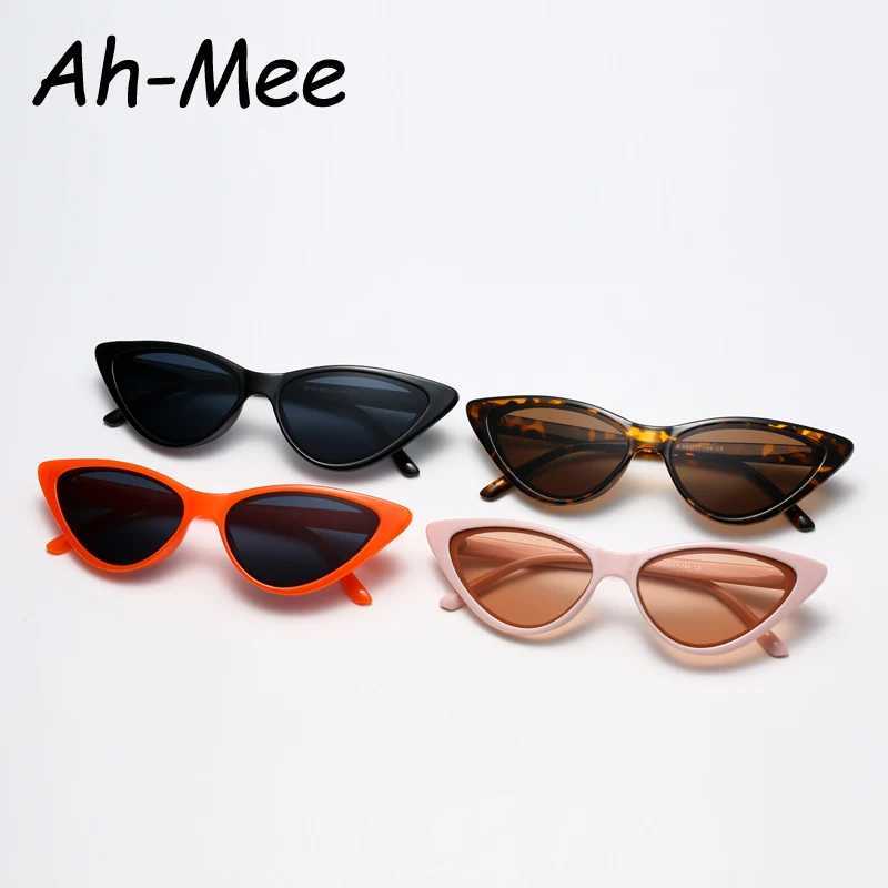 Cycling Small Cat Eye Sunglasses Women Vintage Brand Designer Black Cateye Sun Glasses Ladies Shades Traveling Style UV400 Z250614