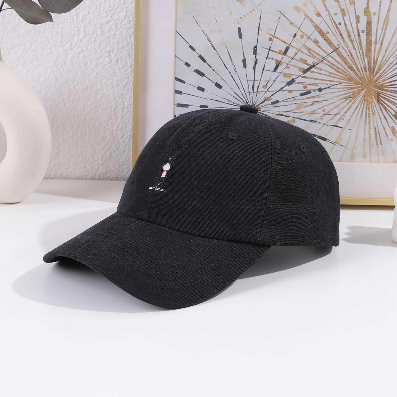 Stylish simple style embroidered Yoga girls baseball cap suitable for ladies daily commute sunshade everything. W250614