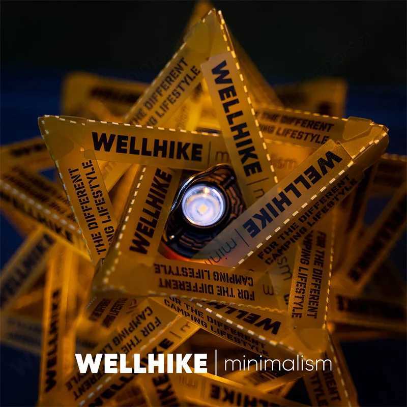 WELLHIKE Outdoor Star Camping Light Shade Waterproof Atmosphere Lampshade DlY Lantern Shade Wear-Resistant for Camping Tent W250613