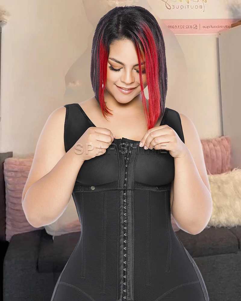 Stage 1 Women Postoperative Shapewear Total Body Sculpting Colombian Girdles Contouring With Cartilage XJ250614