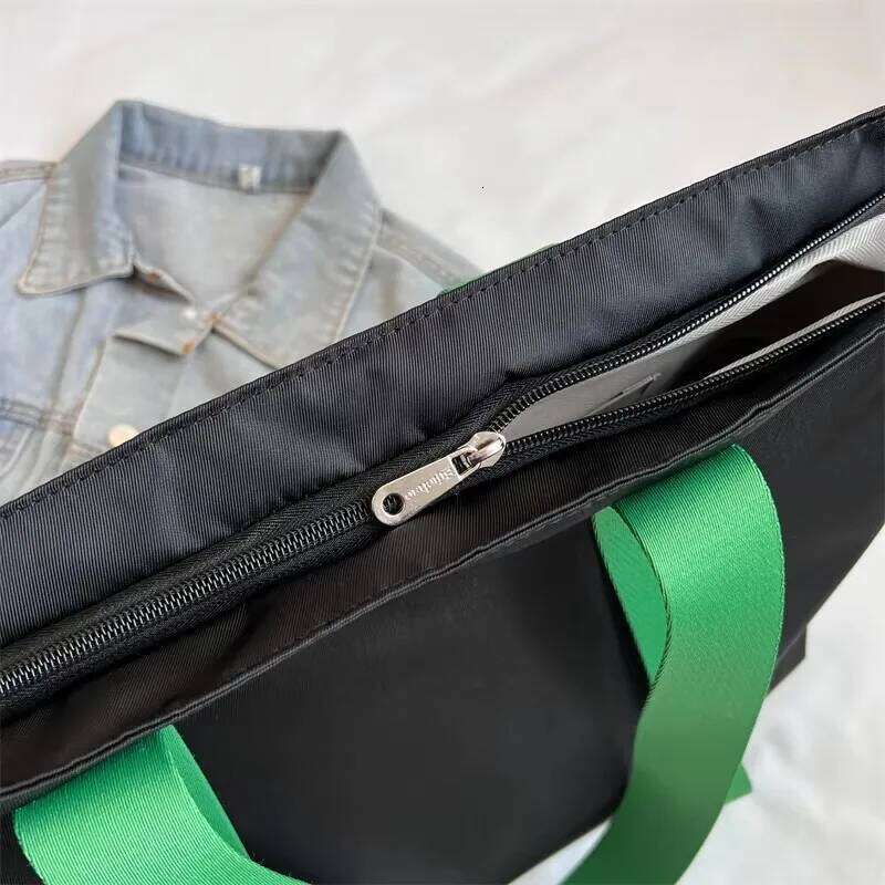 Oversized Tote Bags For Women 2023 Designer Shoulder Bag Quality Oxford Fabric Multi Pockets Large Capacity Shopper Totes