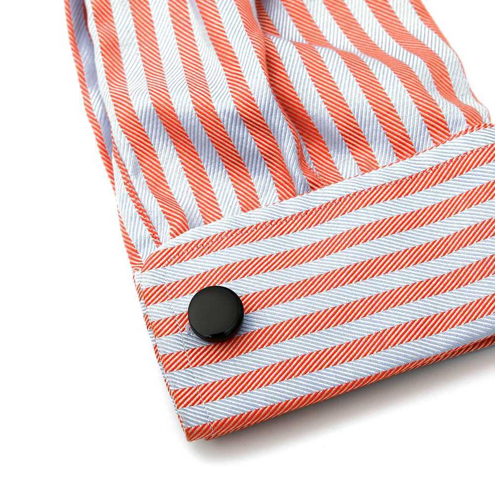 Cufflinks Men 2022 TOMYE XK22S055 Casual Personalized Fashion Round Black Formal Button Cuff Links Dress Shirts Wedding Gifts XJ250614