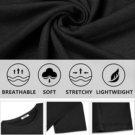 Fashion Men's T-Shirts - Cotton Graphic Tees with No To Racism Graphic T-ShirtCrewneck Casual Ideal for Everyday Wear Tropical Men's Gifts