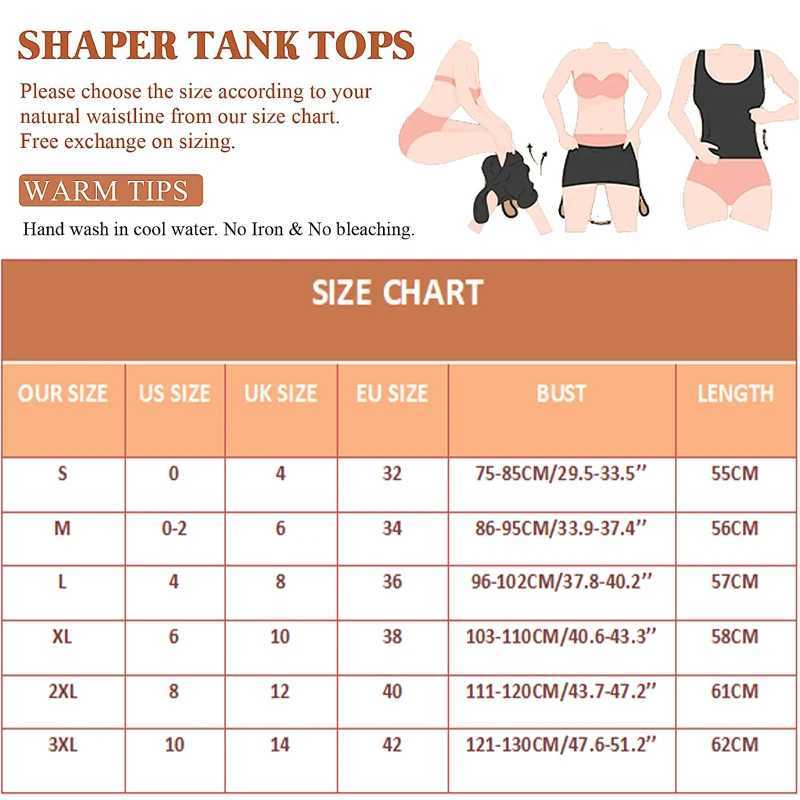 Women Tummy Control Tank Tops Slimming Body Shaper Waist Corset with Padded Bra Shapewear Compression Camisole Vest XJ250614