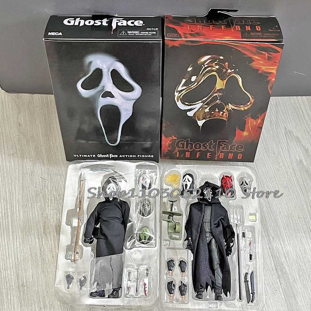Anime GhostFace Figure Neca Horror Ghost Nun Action Figures Toys Doll for Halloween Par Christmas Gift XJ250614