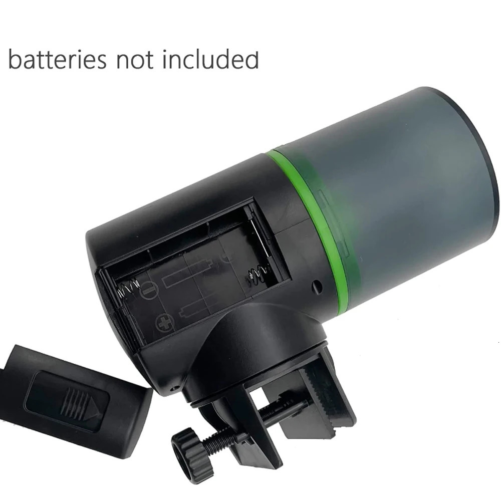 Automatic fish tank feeder intelligent timing automatic feeder aquarium goldfish feeder large capacity fish aquarium feeder 2506241