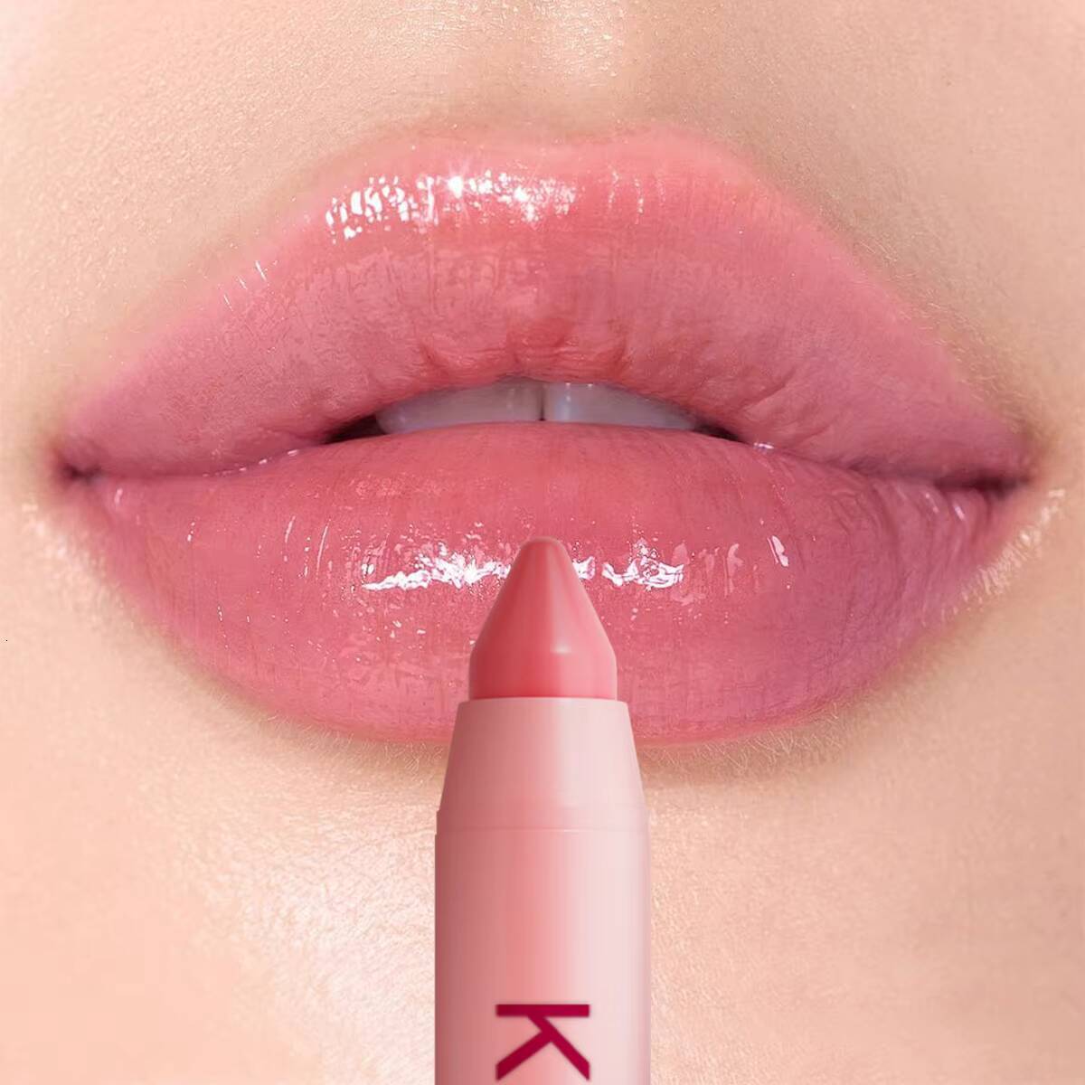 1PC Temperature Color-changing lipstick moisturizing warm and long-lasting Makeup not easy to stick Tinted Lip Balm Lips Cares happy