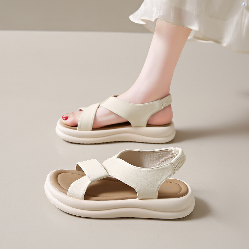 Ddmyoutdoor Ddmyoutdoor Women S Summer Sandals For Dresses Soft Sole Comfortable New Non Slip Slippers Outdoor Sports Roman Shoes Casual Outdoor Shoes