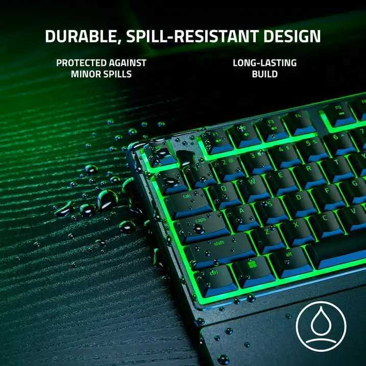 Razer Ornata V3 X Full-Size Wired Membrane Gaming Keyboard for PC X250614