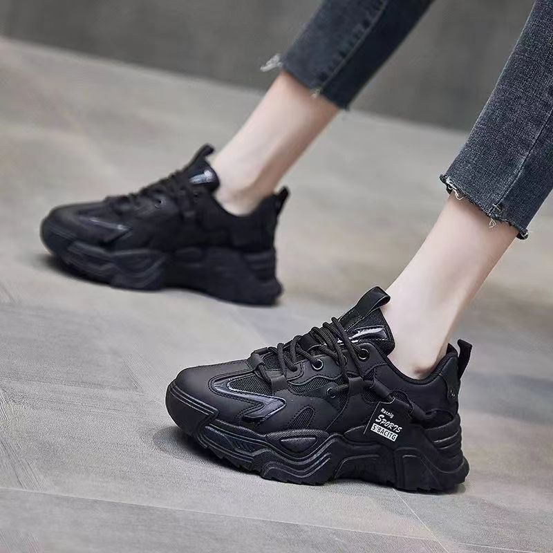Mesh Breathable Dad Women Versatile Ins Style Autumn Casual Shoes New Casual Sports Running Shoes For Students ddmymonkey