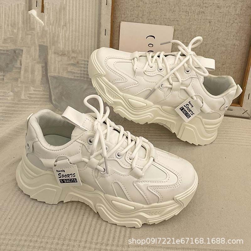Mesh Breathable Dad Women Versatile Ins Style Autumn Casual Shoes New Casual Sports Running Shoes For Students ddmymonkey