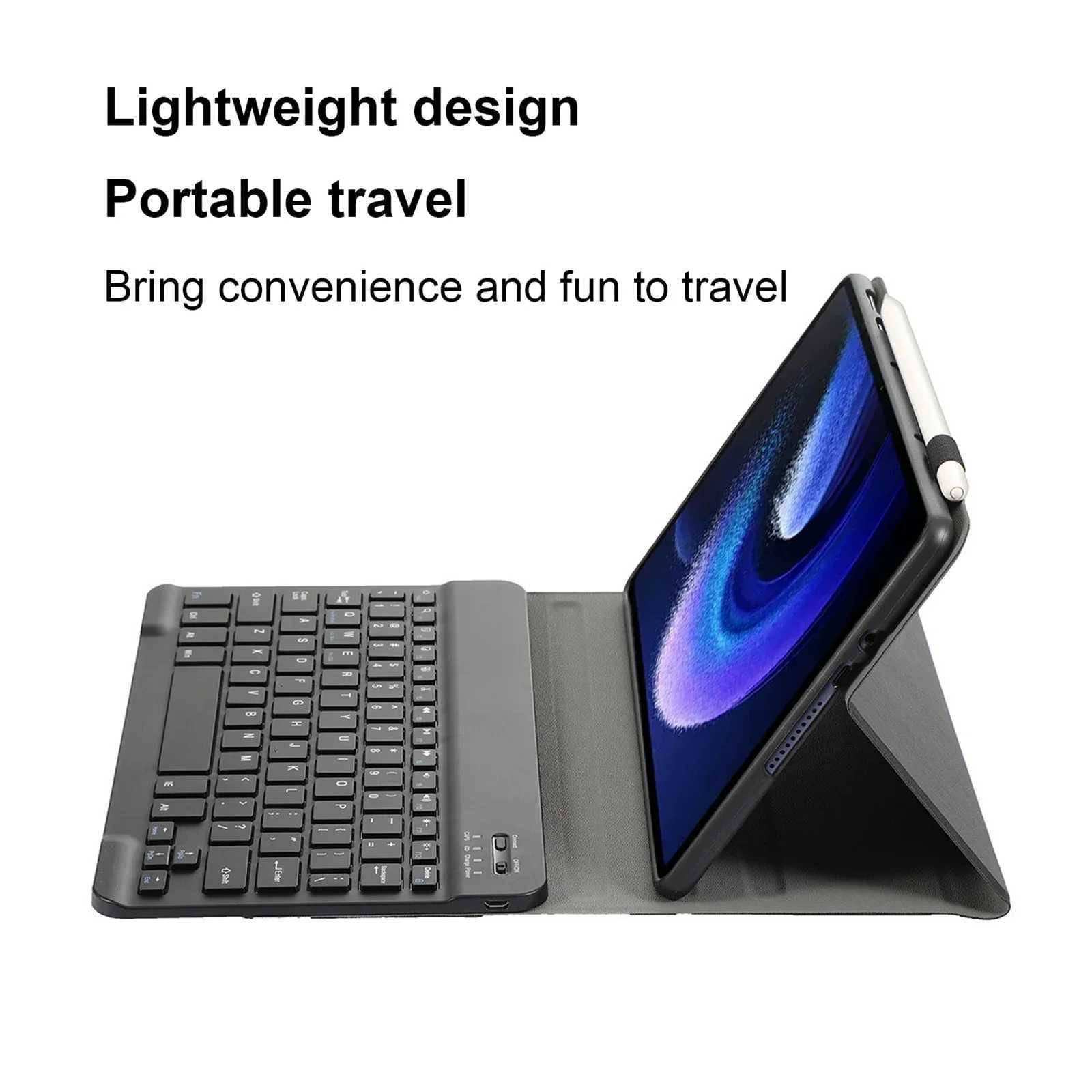 Case for Poco 12.1inch Redmi Pad Pro 12.1 Cover and 10 Magnetic BT Keyboard Shockproof Protective Tablet Funda X250614