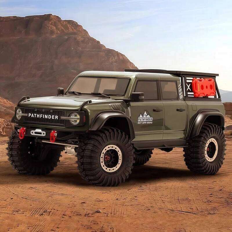 Rgt Ruitai Ex86150 Roadfinder 1/10 Remote Electric Control Two-Speed Reverse Transmission Four-Wheel Drive Climbing Car Off-Road
