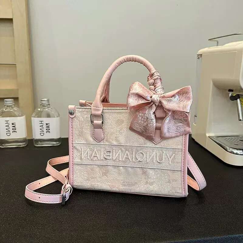Designer Free Shipping New Single Shoulder For Women Ladies Flap Bucket Bag Fashion Crossbody Pink Black White Handbag Free shipping