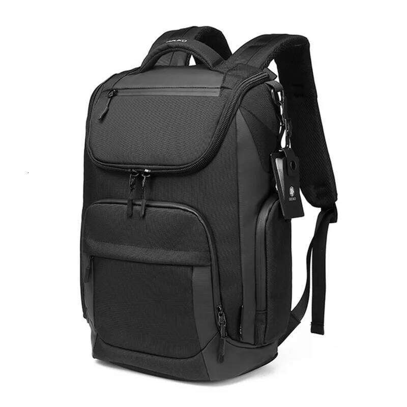 OZUKO Cabin Large Capacity Waterproof Backpacks 15.6 Laptop Backpack Travel Business Male Bag USB Fashion