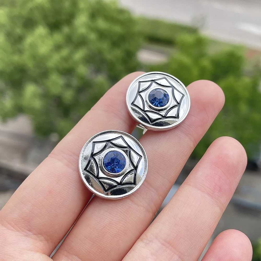 Pack Novelty Customized Cufflinks For Mens Fashion Jewelry Tie Clip Anime Game Men Gift Cufflinks Wedding Guests Gifts Cuffs XJ250614