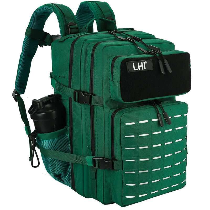 45L/25L Tactical Backapck For Men Women Waterproof Camping Travel Bag Outdoor Sports Hiking Survival Rucksack With Bottle Holder