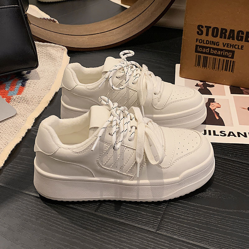 Ddmysports Women S Thick Soled Sports Shoes Spring New Fashion Versatile Soft Lightweight Casual Sneakers Outdoor Shoes