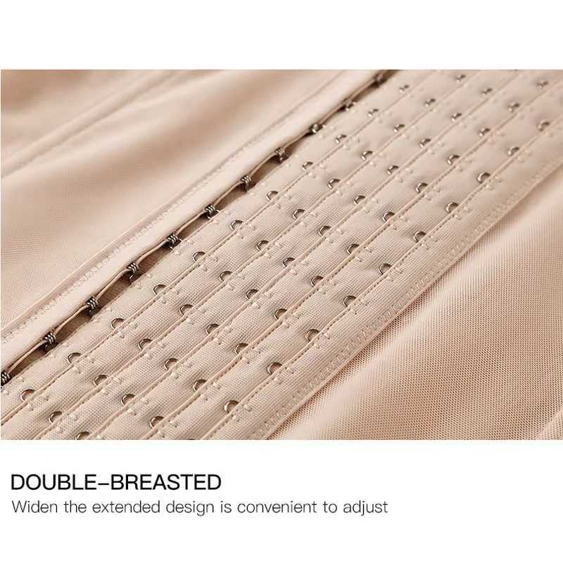 Women Slimming Vest Underwear Corset Modeling Straps Waist Body Shaper Belly Compression Shapewear Tank Tops Girdles XJ250614