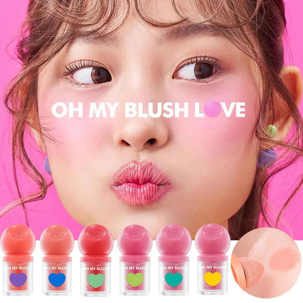 3 In 1 Liquid Blush Stick Highlighter Multi-Use Shadow Lips Cheek Brighten Skin Matte Blusher Cream Shimmer Rouge For Face 250614